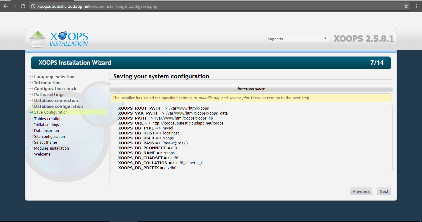 xoops-installation-wizard-save-system-configuration