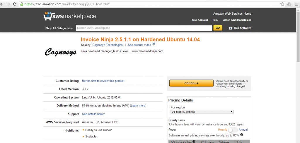Invoice Ninja product review