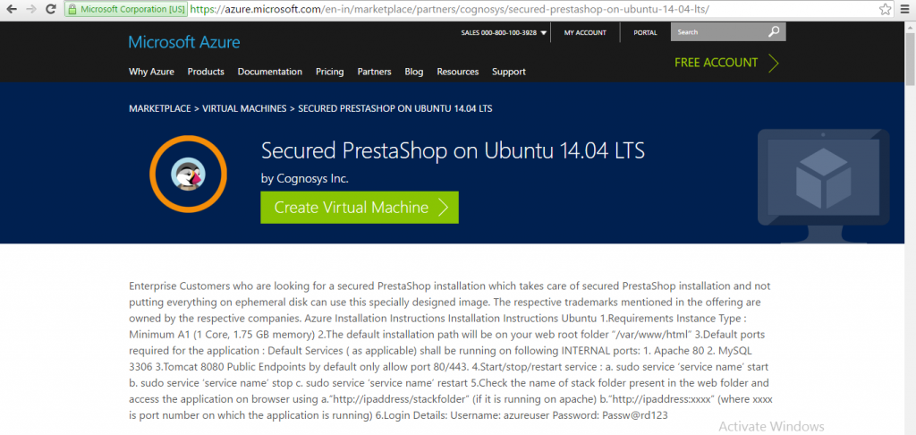 PrestaShop on Ubuntu 1