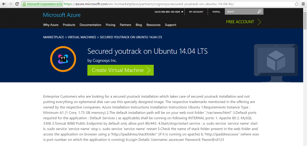 Youtrack on Ubuntu 1