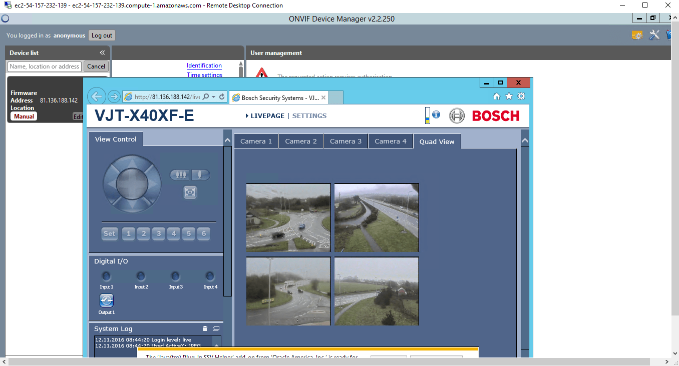 android onvif viewer