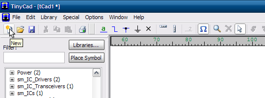 Download TinyCAD The Open Source Schematic Editor For Windows